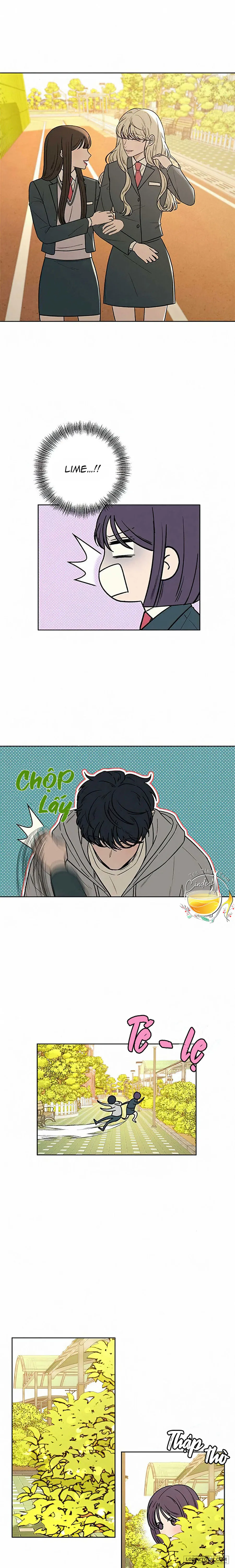 Chiến Lược Tình Yêu Trong Sáng Chap 10 - trang 28