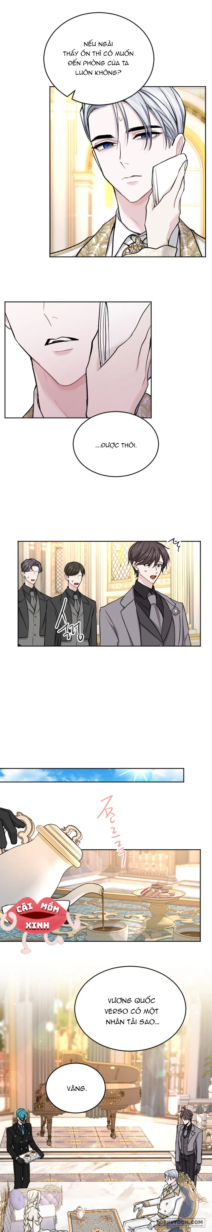 Tôi Sẽ Bị Trừ Khử Cùng Hoàng Đế Chap 57 - trang 6