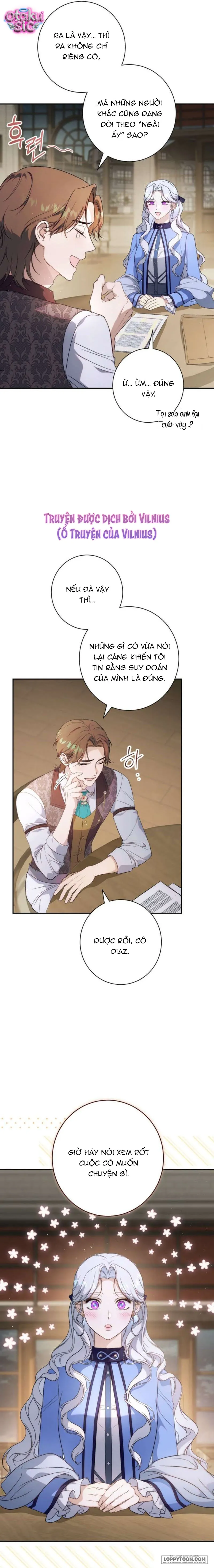 Tôi Khôngg Biết Mình Đang Bí Mật Hẹn Hò Với Hoàng Đế Chap 7 - trang 10