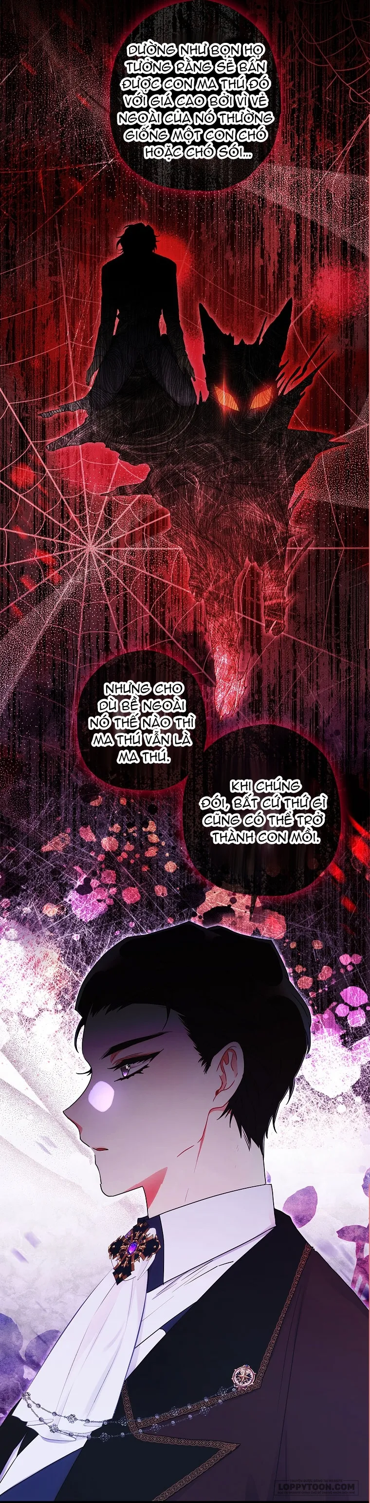 Tôi Đã Trở Thành Con Gái Nuôi Của Nam Chính Chap 70 - trang 21