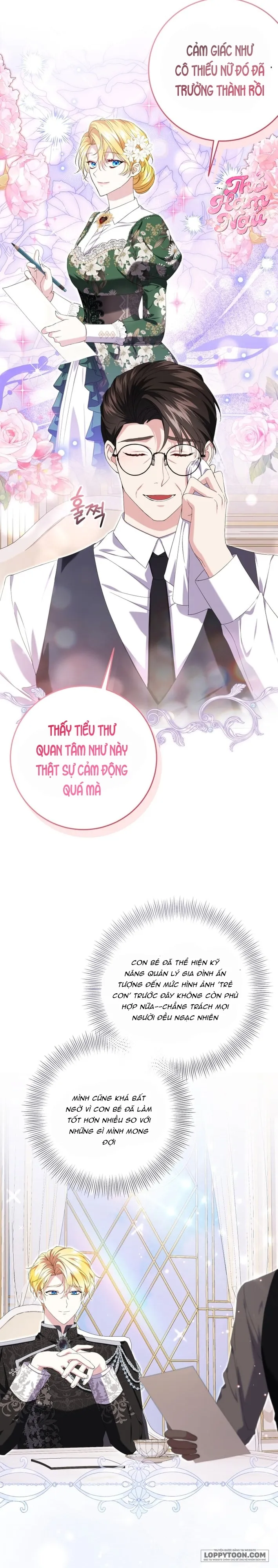 Tôi Trở Thành Người Được Nữ Phản Diện Yêu Thích Nhất Chap 24 - trang 25