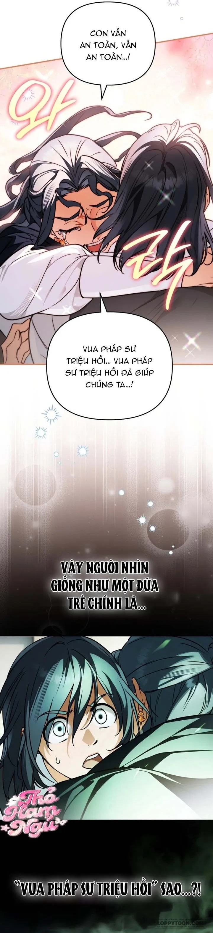 Bé Con Thiên Tài Bí Mật Đi Tìm Cha Chap 22 - trang 18