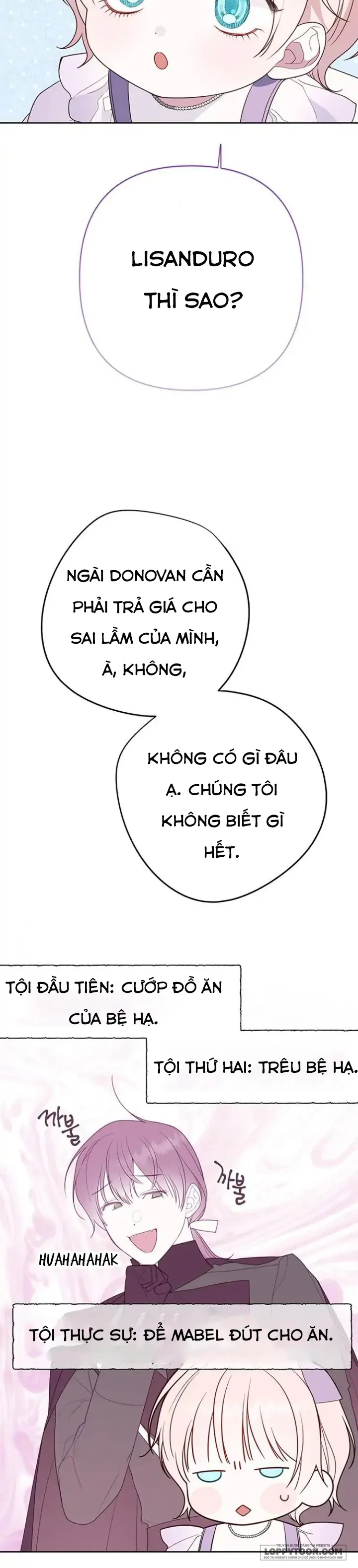 Bạo Chúa Bé Con Chap 30 - trang 25