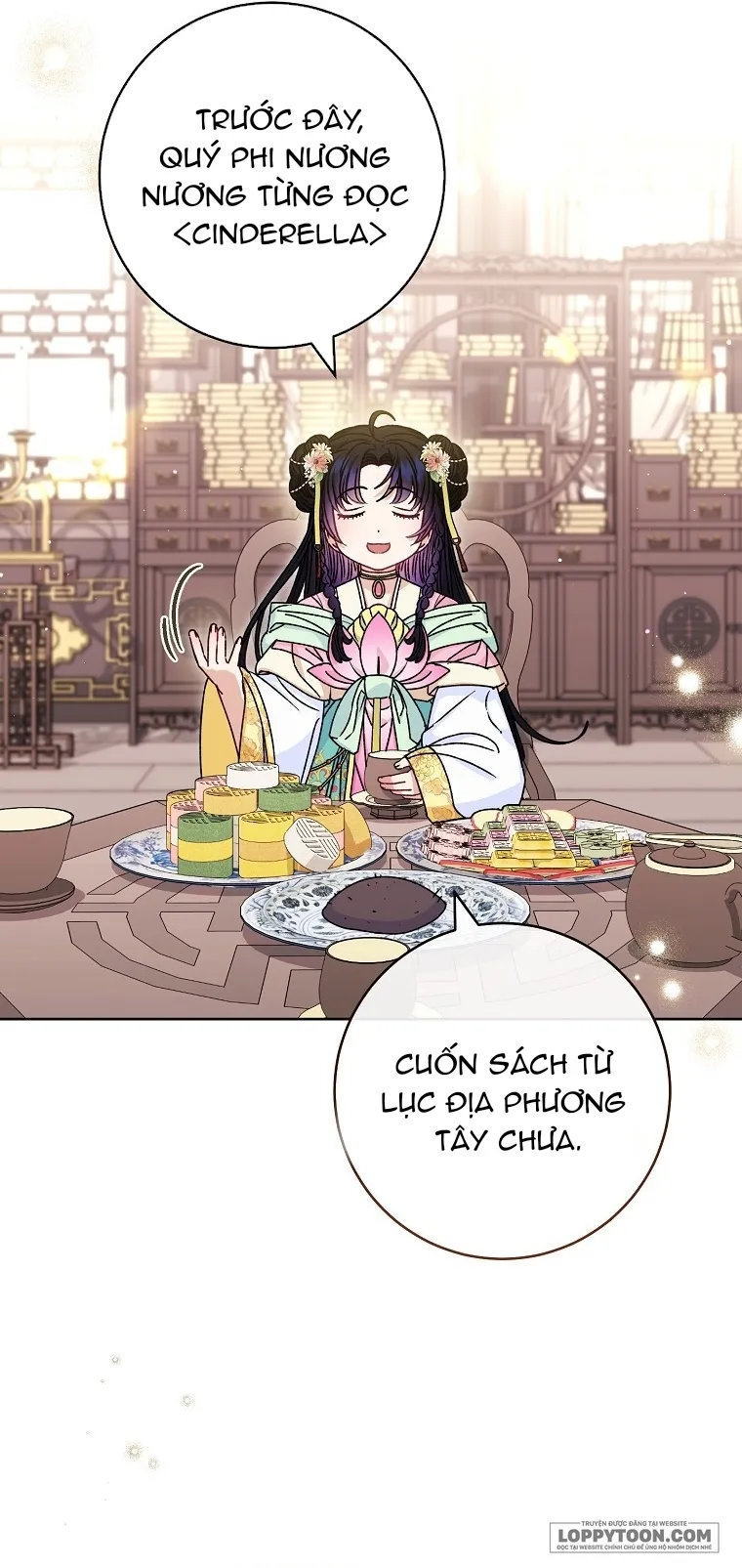 Tiểu Thiếp Chỉ Muốn Sống Yên Bình Chap 45 - trang 3
