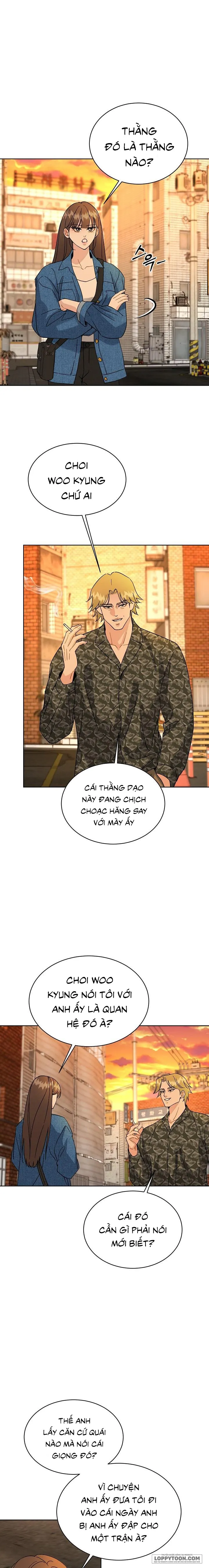 Lãng Mạn Chân Phương Chap 21 - trang 12