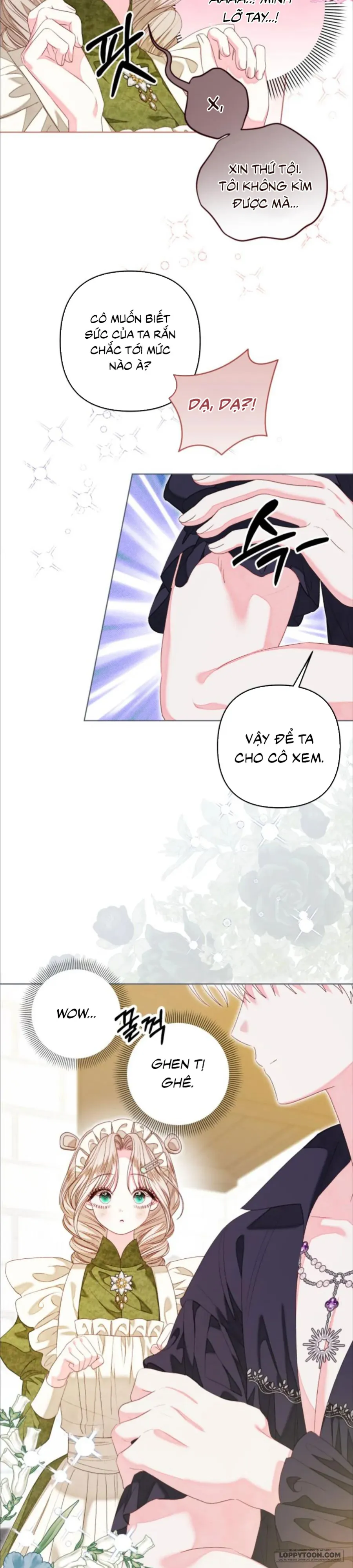 Trở Thành Hầu Nữ Còn Quan Trọng Hơn Là Làm Công Chúa Chap 46 - trang 7