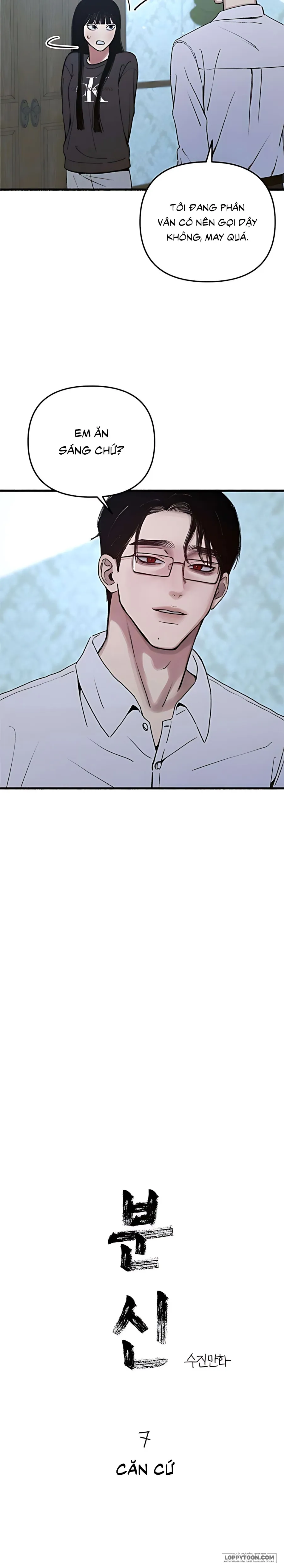 Thế Thân Chap 7 - trang 7
