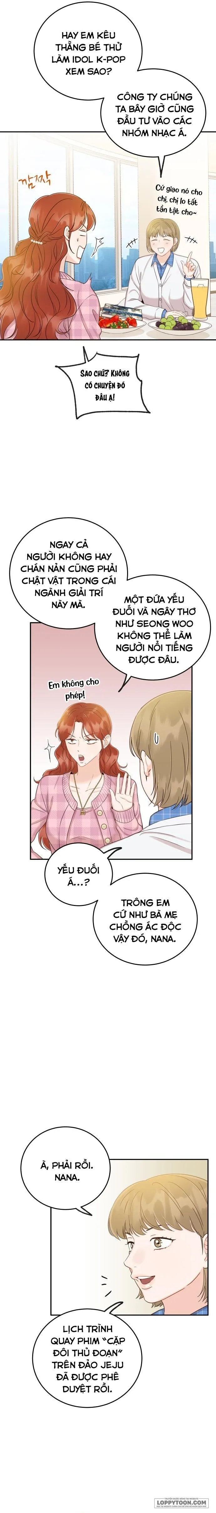 Người Một Nhà Chap 19 - trang 15