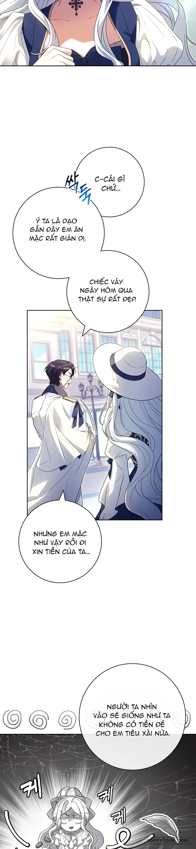 Chồng Ơi, Tại Sao Chúng Ta Không Thể Ly Hôn? Chap 30 - trang 3