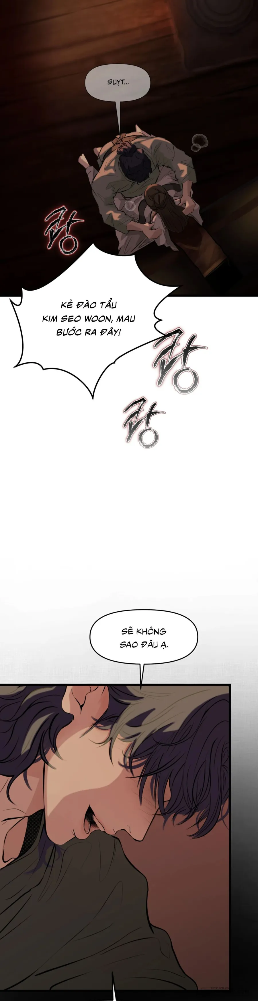 Bức Thư Vẽ Trong Đêm Chap 1 - trang 5