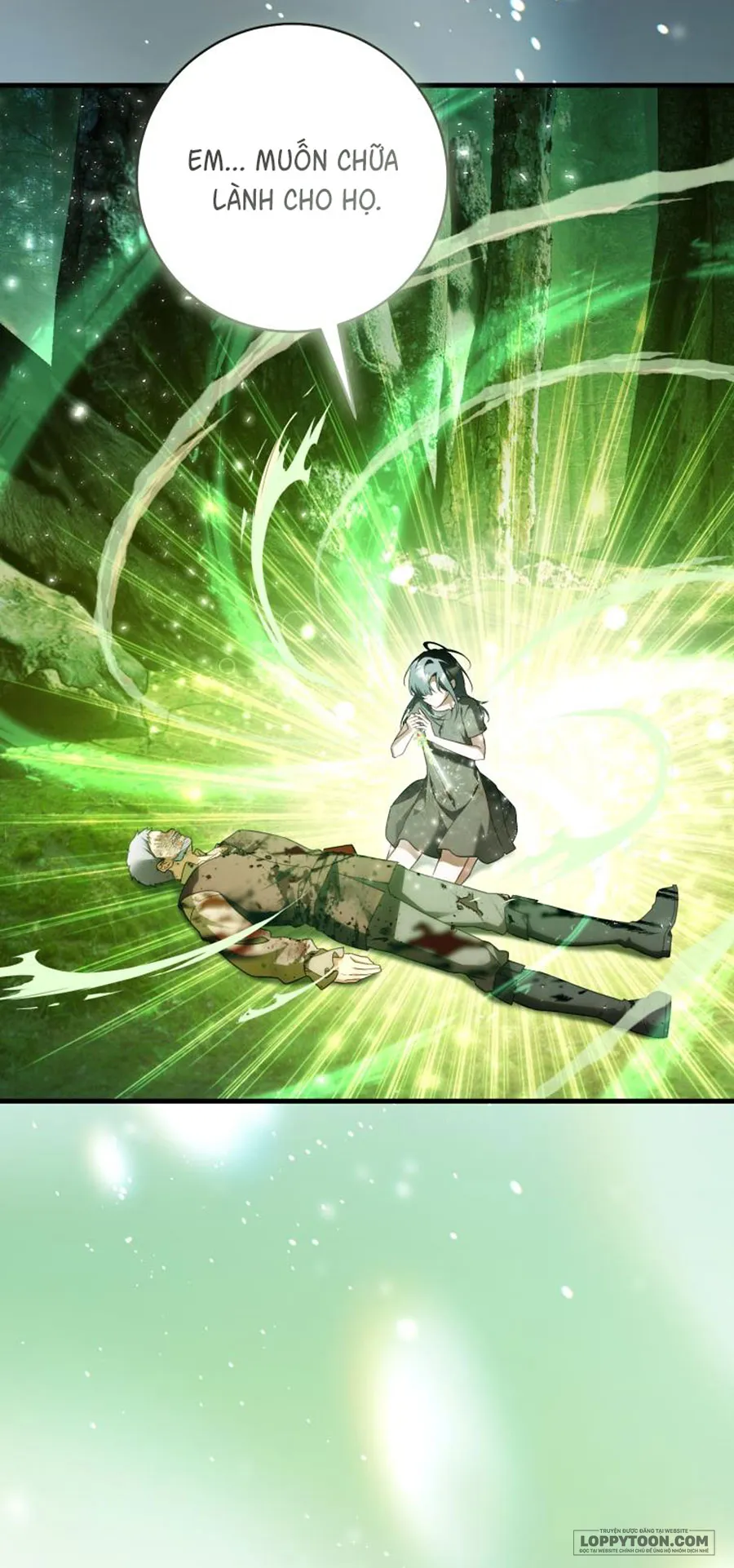 Đóa Hoa Cầm Kiếm Chap 46 - SS2 - trang 11