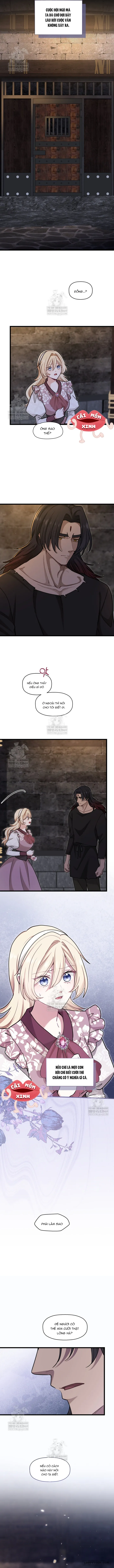 Bệ Hạ, Xin Hãy Quên Tôi Đi Chap 63 - trang 6