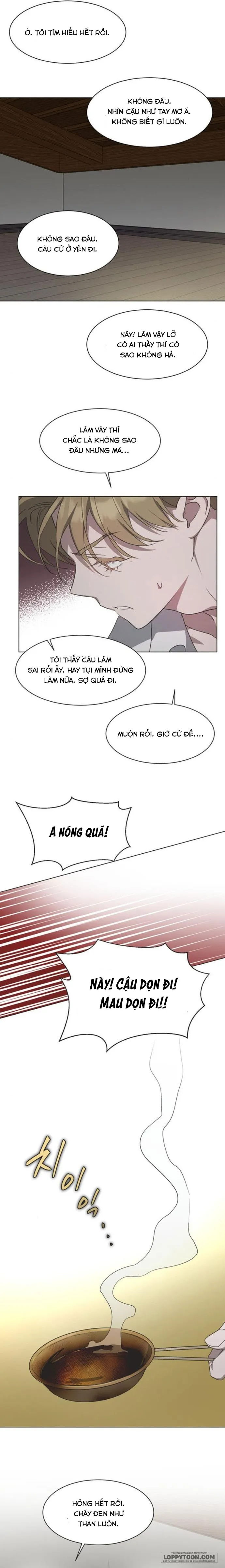 Lọ Lem Không Hoàn Hảo Chap 48 - trang 8