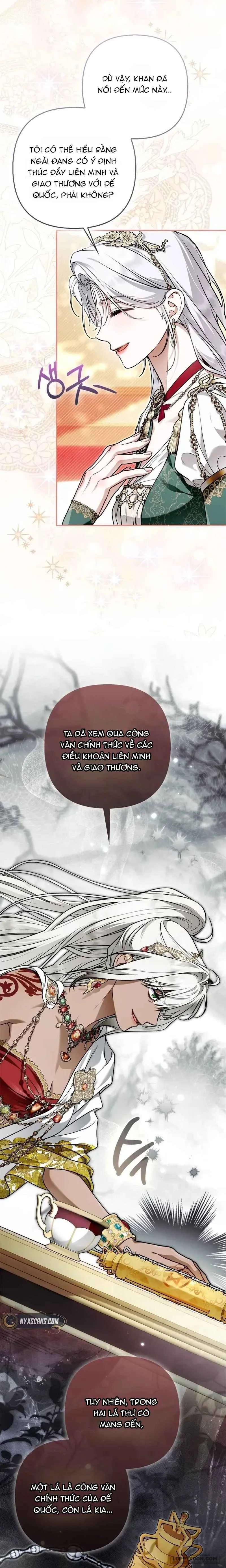 Ác Nữ Hung Ác Nhất Đã Trở Lại Chap 25 - trang 12