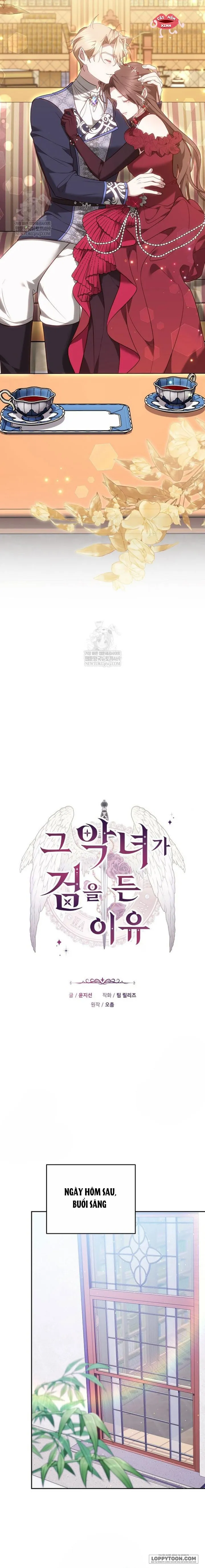 Lý Do Mà Ác Nữ Ấy Cầm Kiếm Chap 52 - trang 15