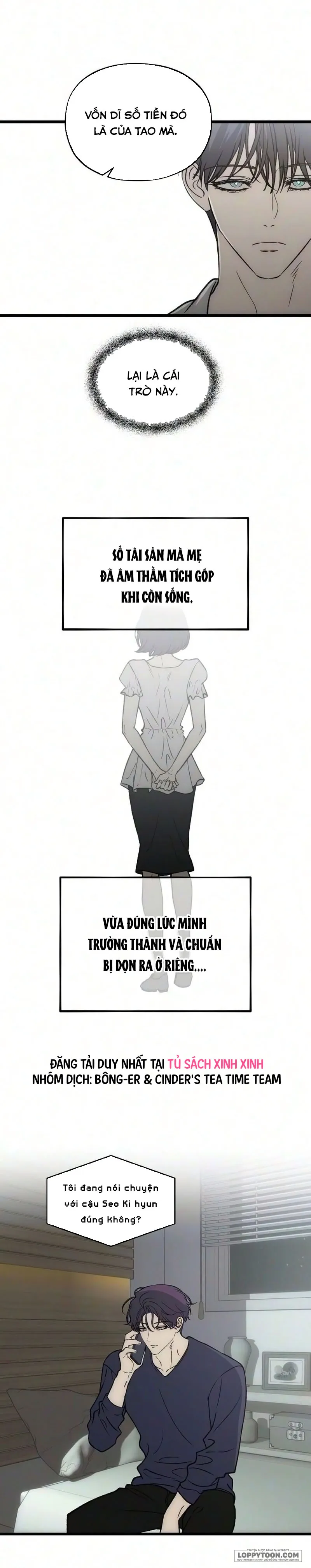 Khao Khát Bất Tận Chap 28 - trang 20