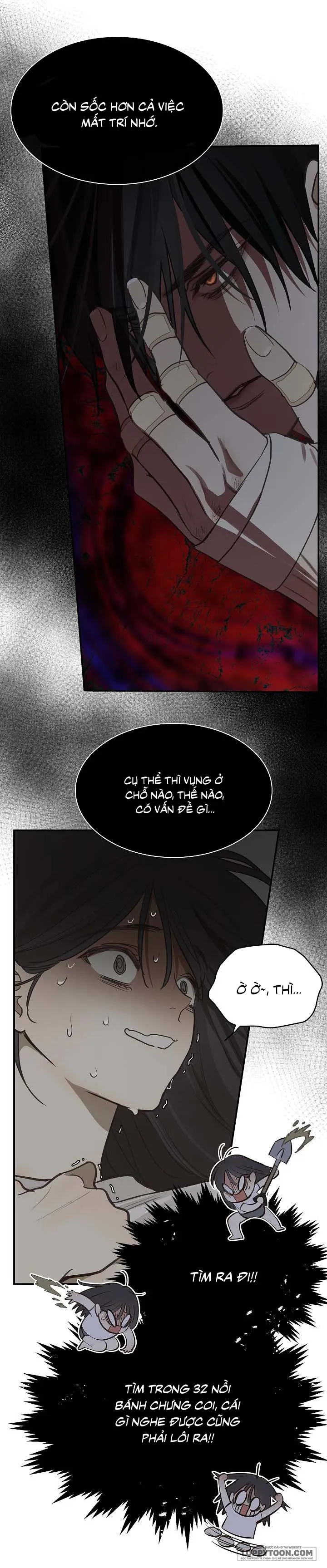 Đóa Hoa Là Mồi Nhử Chap 6 - trang 20