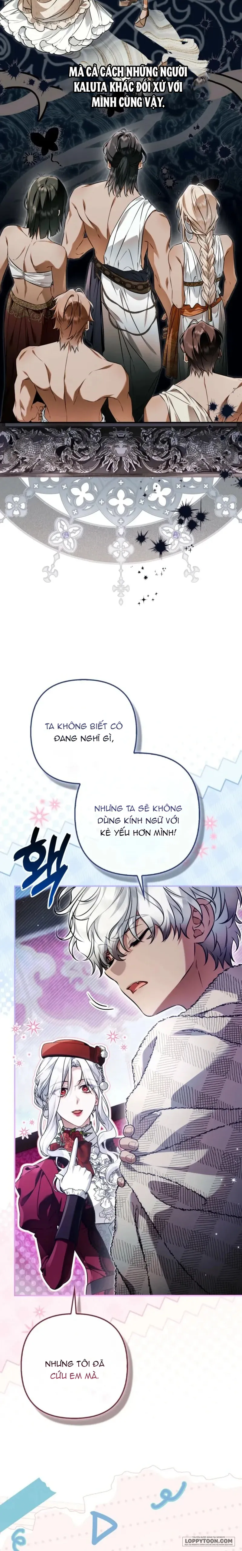 Ác Nữ Hung Ác Nhất Đã Trở Lại Chap 18 - trang 4