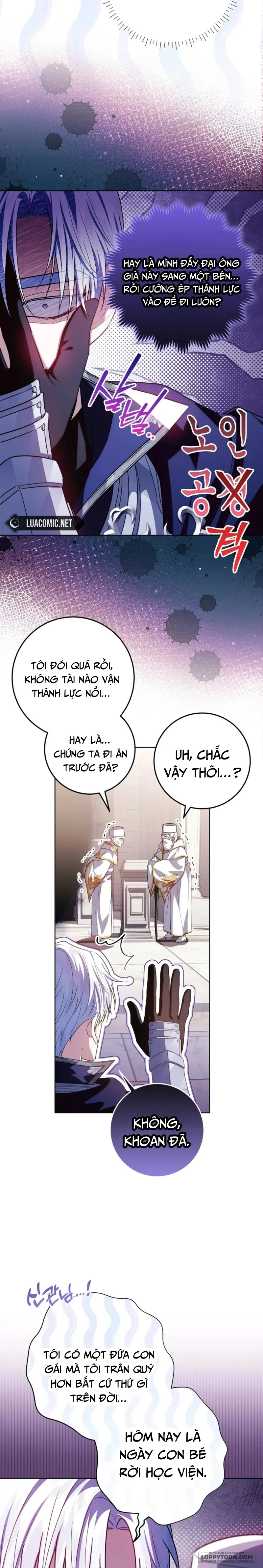 Người Cha Che Giấu Sức Mạnh Chap 68 - trang 13