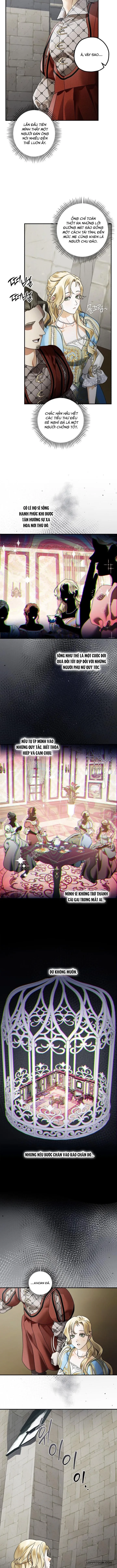 Quái Thú Ở Dinh Thự Albard Chap 20 - trang 9