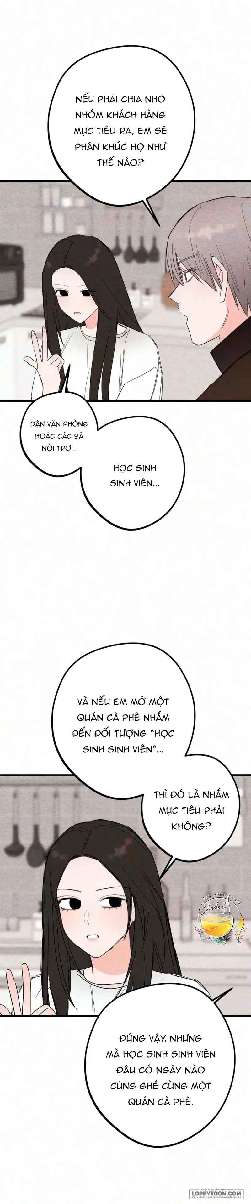 Bộ Mặt Che Giấu Của Tiền Bối Hoàn Hảo Chap 27 - 27. Cảnh tượng phát điên của tiền bối hoàn hảo - trang 18