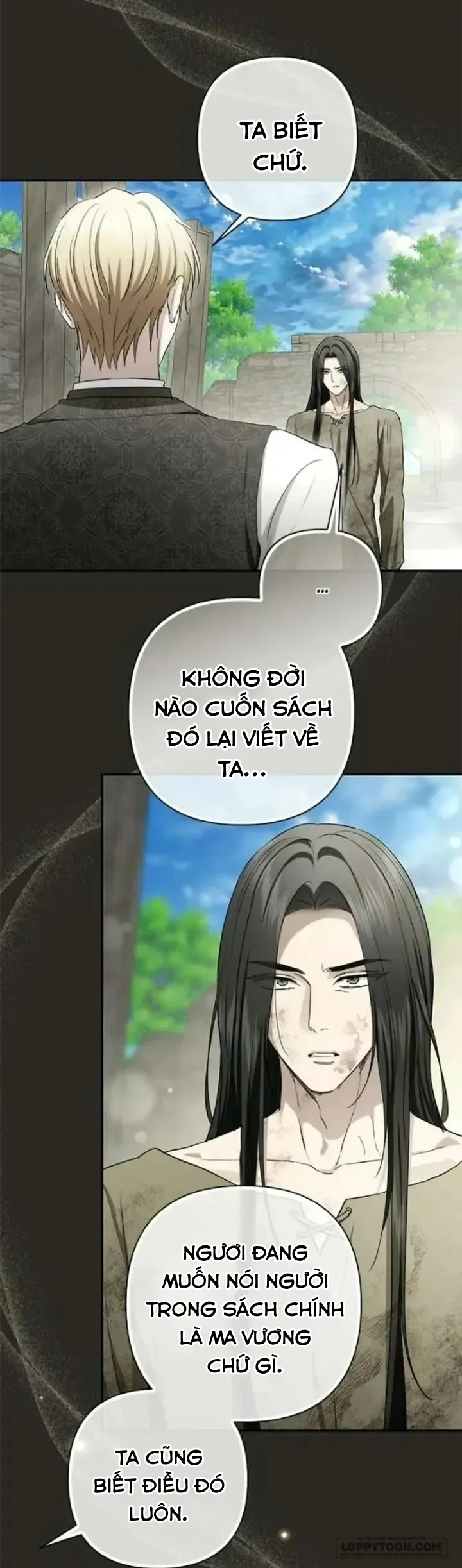 Presepe Bên Ngoài Chiếc Lồng Chap 59 - trang 28