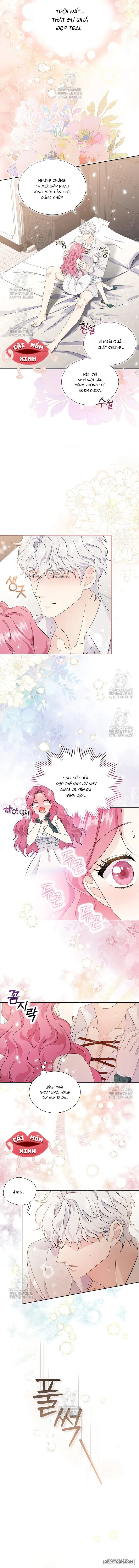 Khi Bị Nam Chính Dịu Dàng Nhưng Cố Chấp Ám Ảnh Chap 5 - trang 6