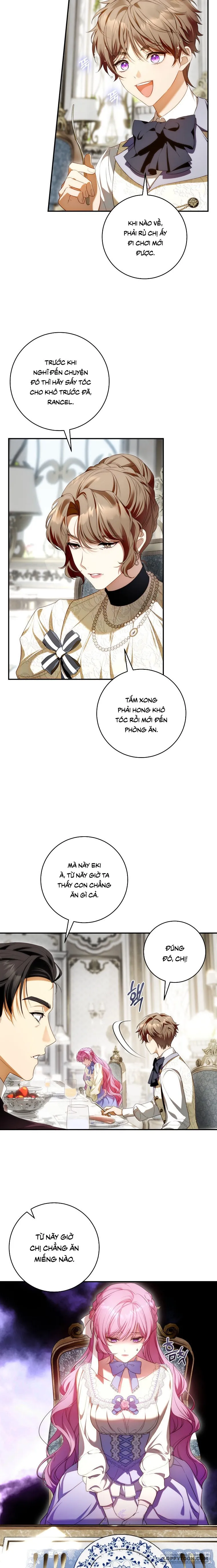 Đóa Hoa Cầm Kiếm Chap 5 - trang 3