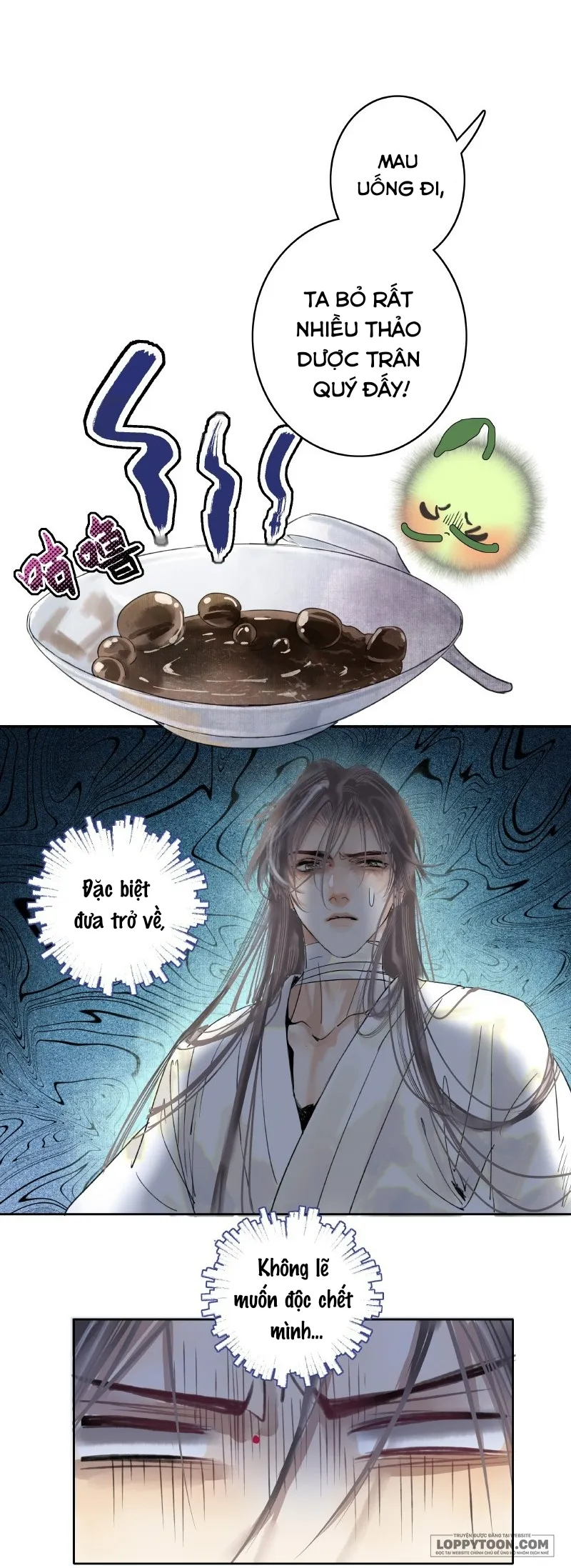 Tiểu Sư Muội Không Muốn Phi Thăng Chap 7 - trang 7