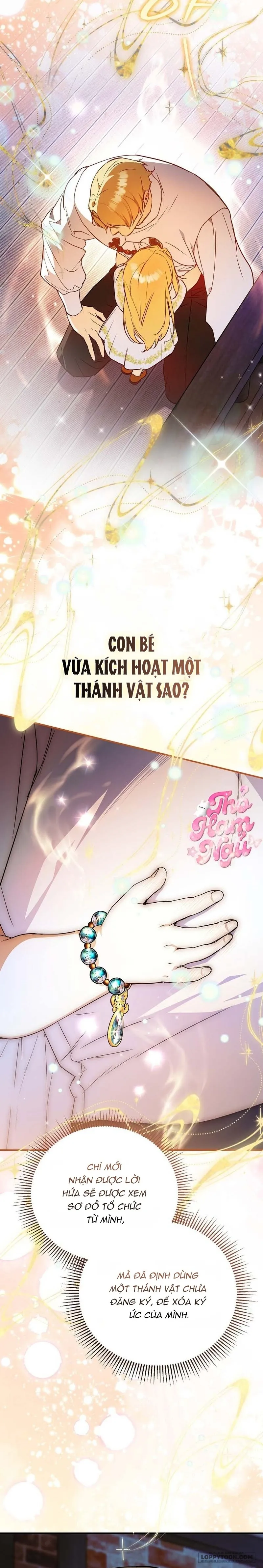 Bé Con Thiên Tài Bí Mật Đi Tìm Cha Chap 39 - trang 38