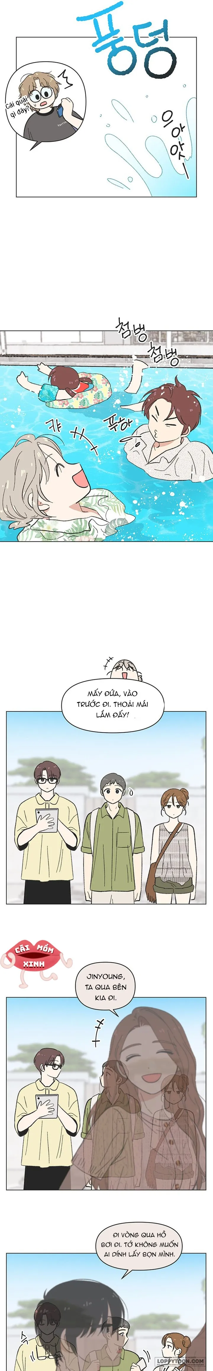 Thanh Xuân Ngọt Ngào Chap 74 - trang 9