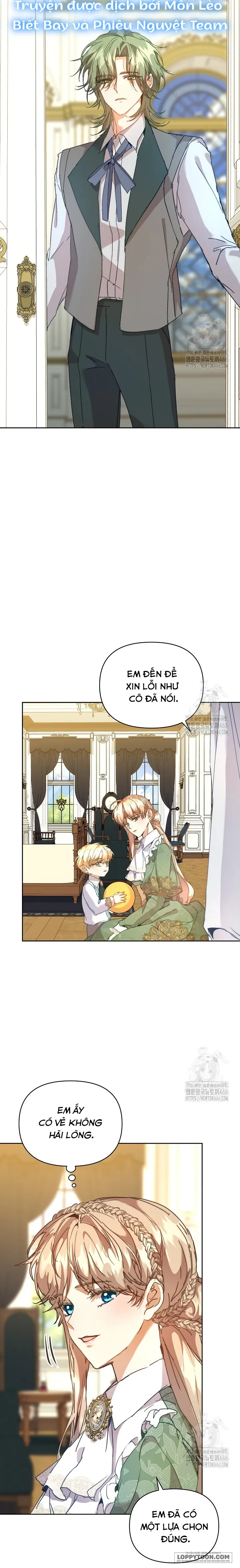 Trở Thành Bảo Mẫu Mắc Bệnh Nan Y Của Nam Chính Hắc Ám Chap 58 - trang 10
