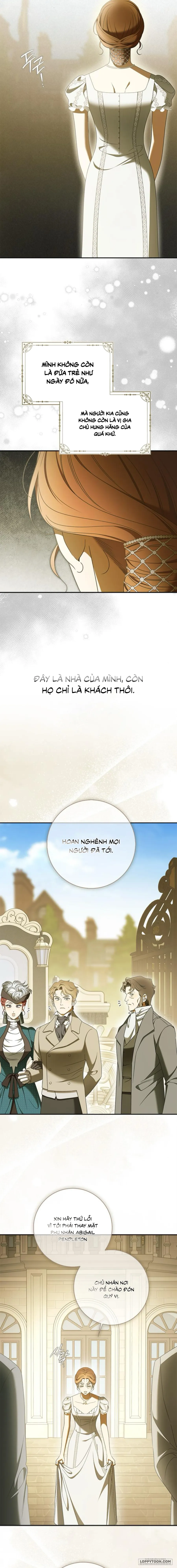 Quý Cô Pendleton Chap 28 - trang 8