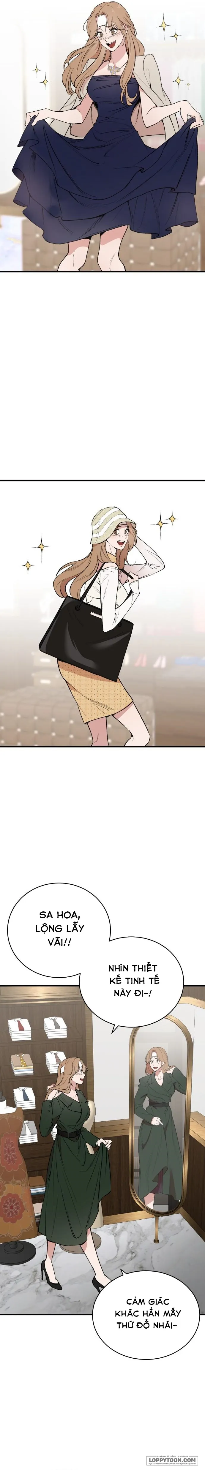 Ngôi Nhà Cô Đang Sống Chap 2 - trang 22
