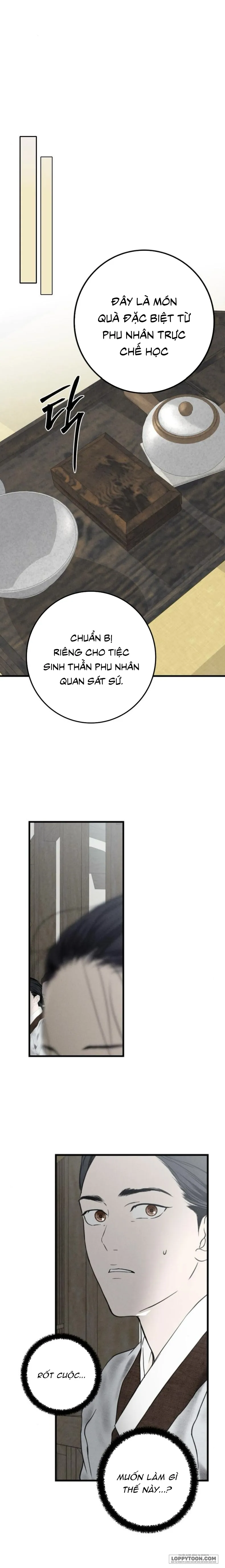 Cuộc Tuyển Chọn Vương Phi Triều Joseon Chap 28 - trang 13