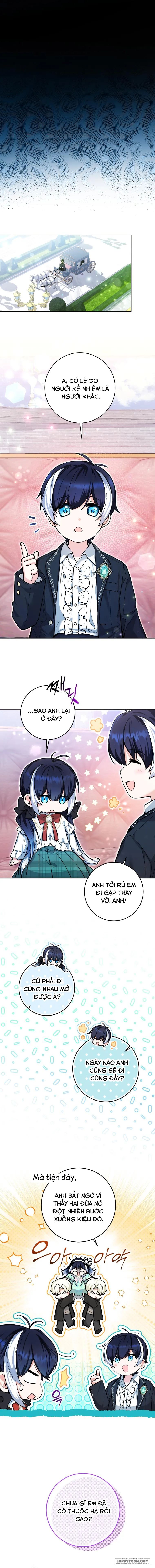 Bé Cá Voi Sát Thủ Phản Diện Chap 16 - trang 8