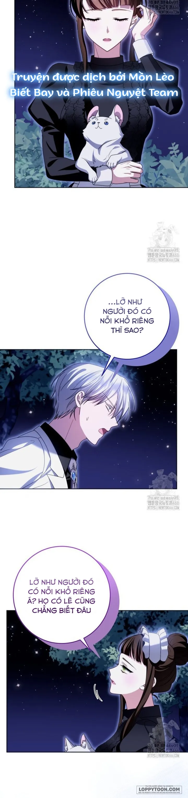 Tôi Gặp Nam Chính Trong Tù Chap 54 - trang 4