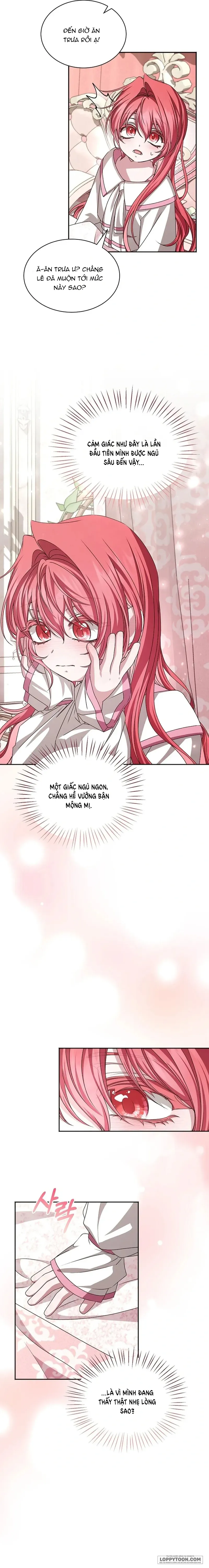 Hôn Phu Luôn Muốn Nuôi Nấng Tôi Chap 20 - trang 14