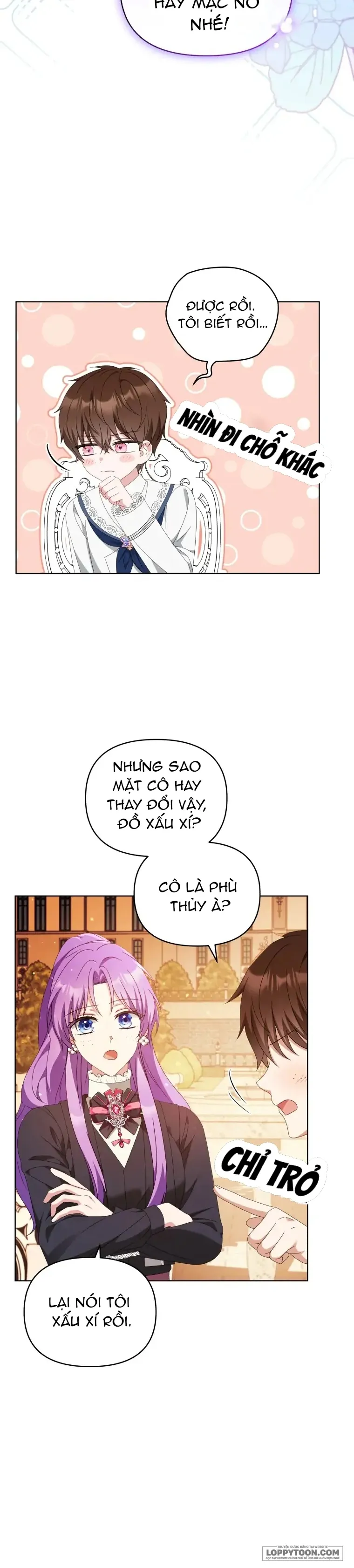 Chiếc Túi Bí Mật Của Quý Cô Xấu Xí Chap 22 - trang 12