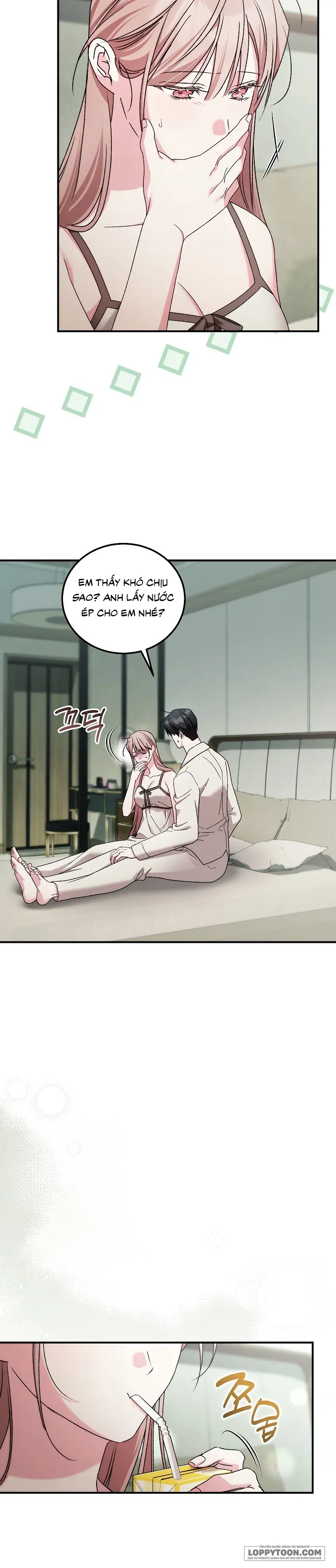 Sự Mang Thai Phục Tùng Chap 33 - Ngoại truyện 1 - trang 2