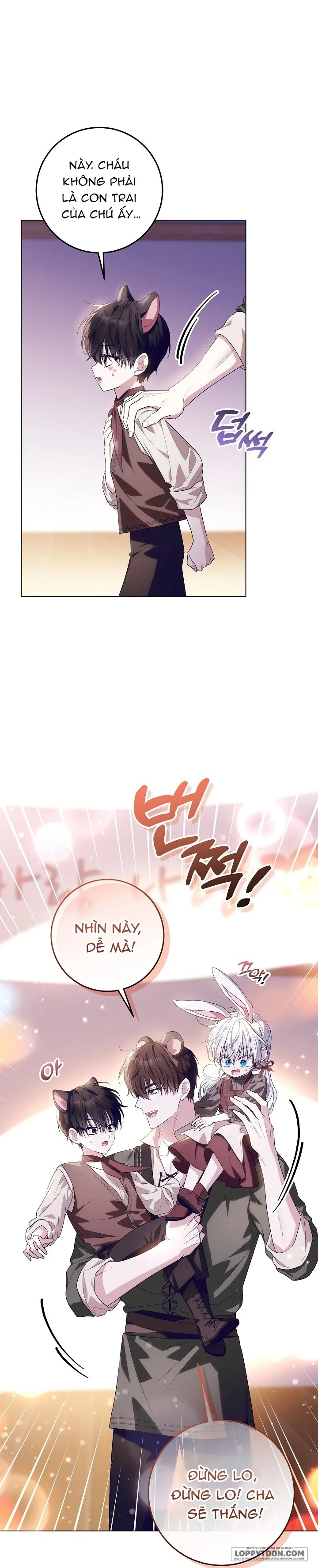 Người Cha Che Giấu Sức Mạnh Chap 28 - trang 20