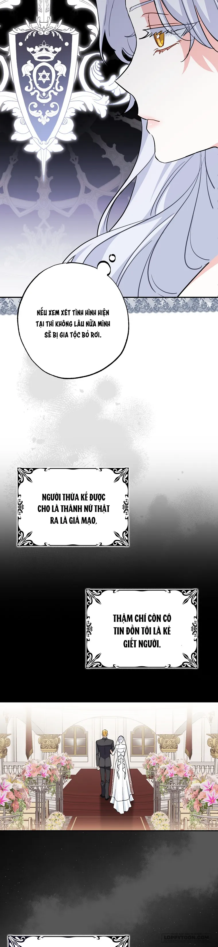 Vị Hôn Phu Phản Diện Cản Trở Con Đường Hoa Của Tôi Chap 3 - trang 8