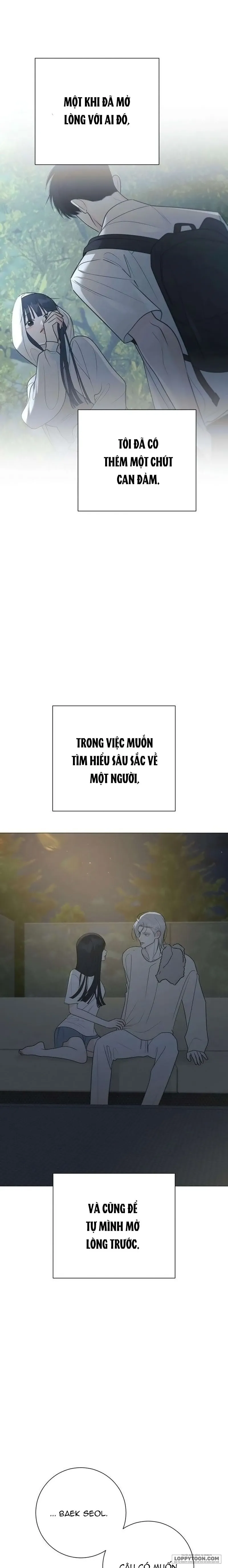 Hashtag: Mối Tình Đầu Chap 42 - trang 30