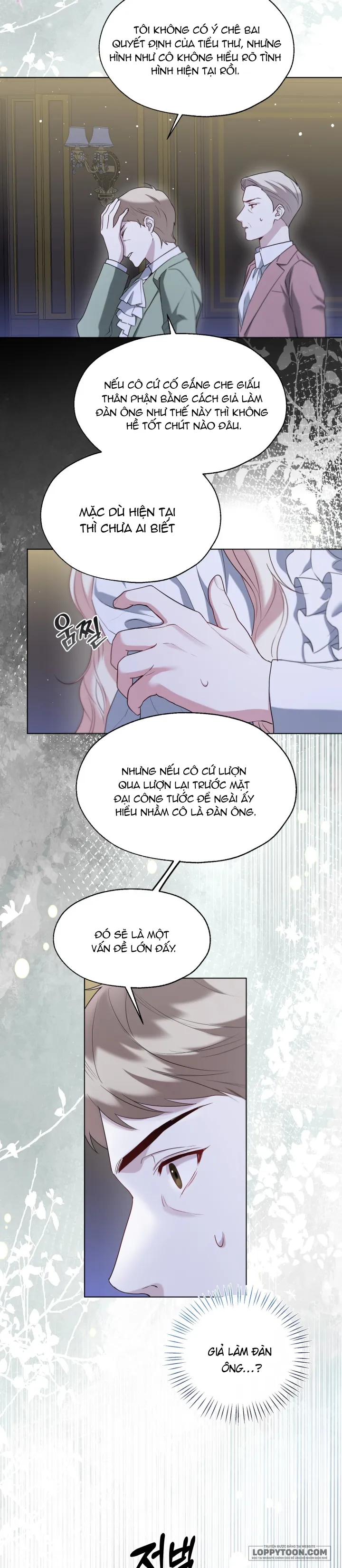 Tiểu Thư Crystal Là Một Người Đàn Ông Chap 62 - trang 15