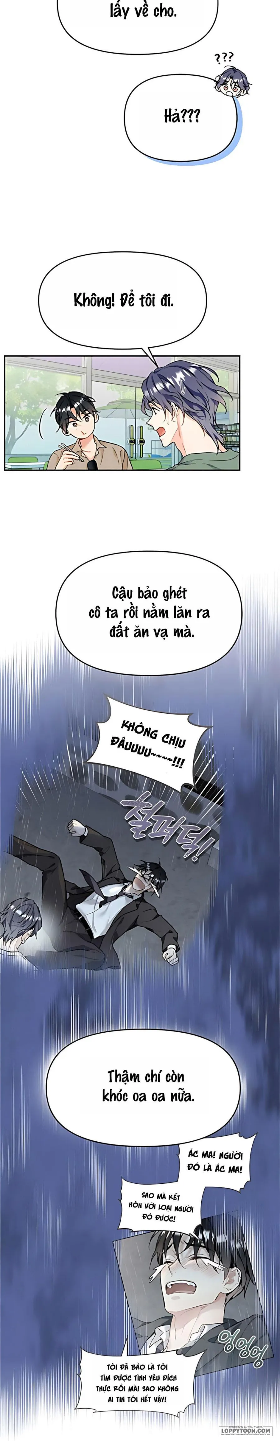 Tình Yêu Thuần Khiết Của Satan Chap 3 - trang 6