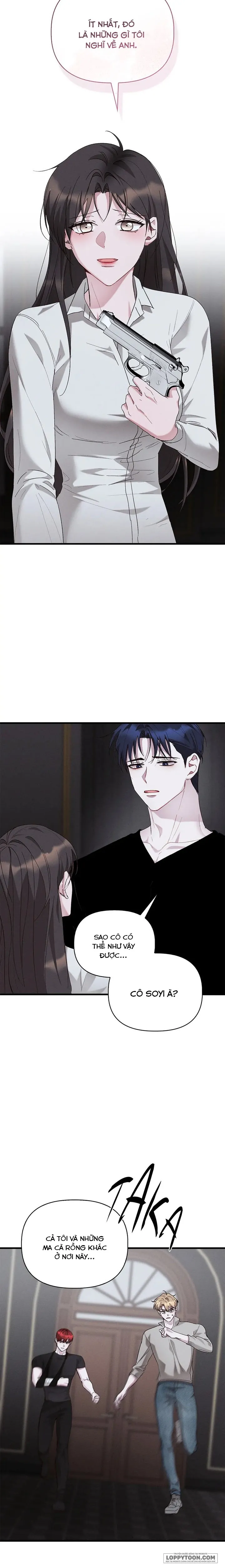 Nụ Hôn Máu Chap 55 - trang 10