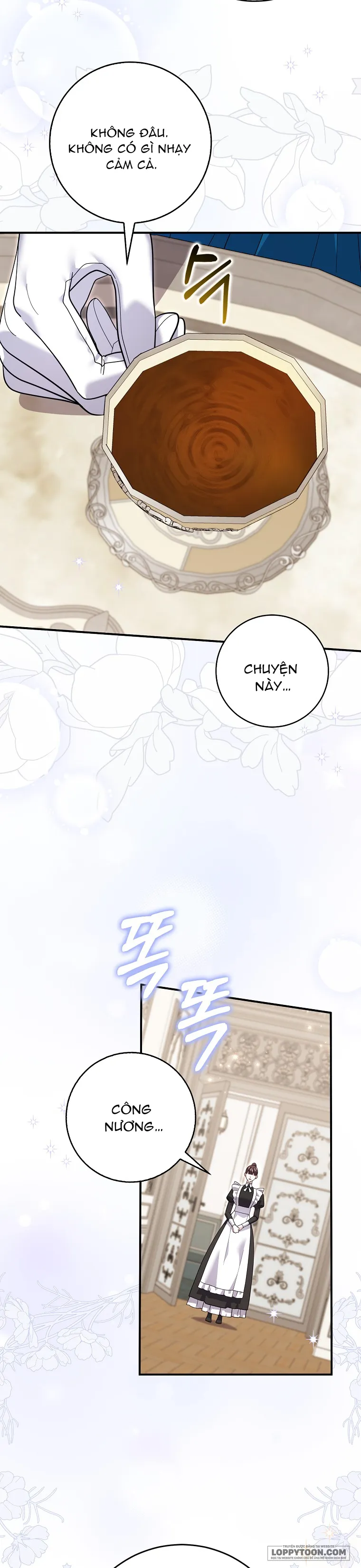 Vị Hôn Phu Phản Diện Cản Trở Con Đường Hoa Của Tôi Chap 47 - trang 27