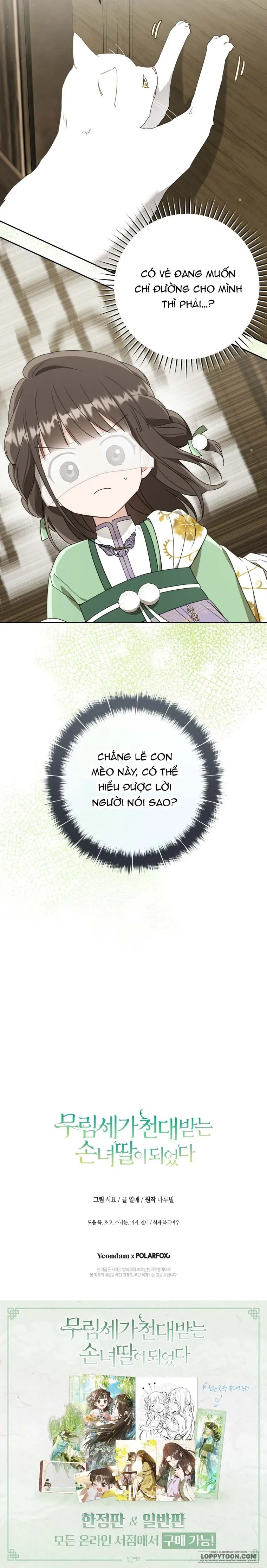 Trở Thành Cô Cháu Gái Bị Khinh Miệt Của Nhà Quyền Quý Chap 86 - trang 36