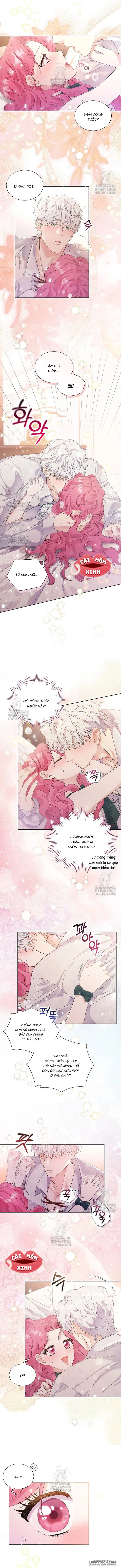 Khi Bị Nam Chính Dịu Dàng Nhưng Cố Chấp Ám Ảnh Chap 6 - trang 8