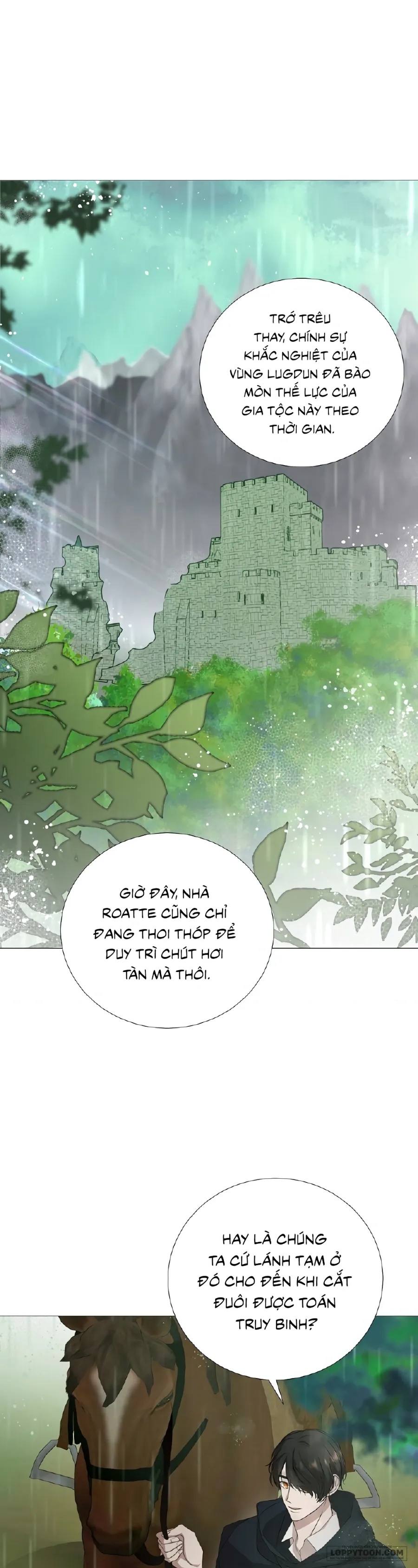 Lâu Đài Hoang Dã Chap 10 - trang 9